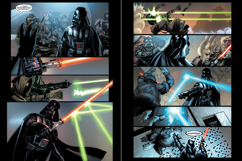 Illustration for article titled New Star Wars Comic Will Remind You Why You Love (and Hate) Darth Vader